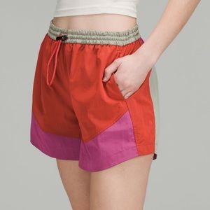 Lululemon evergreen high rise shorts - NWT